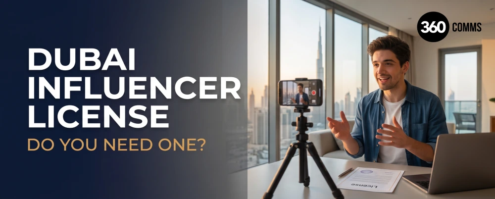 Do All Social Media Bloggers Need an Influencer License in Dubai?