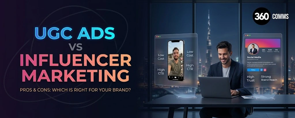 UGC Ads vs Influencer Marketing: Pros, Cons and How to Choose